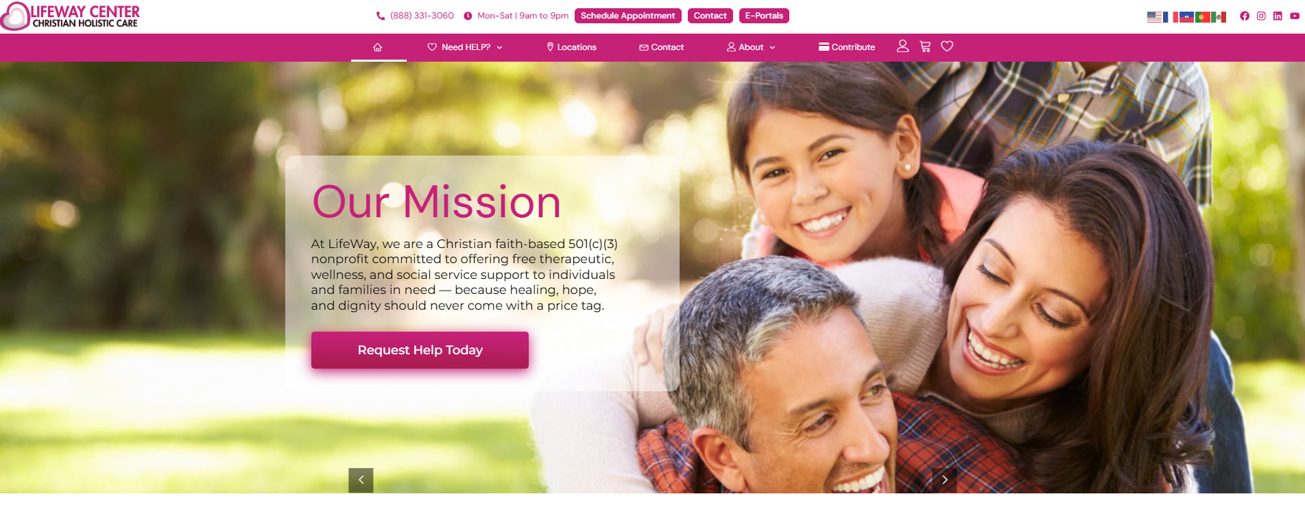 Lifeway Center Christian Holistic Care